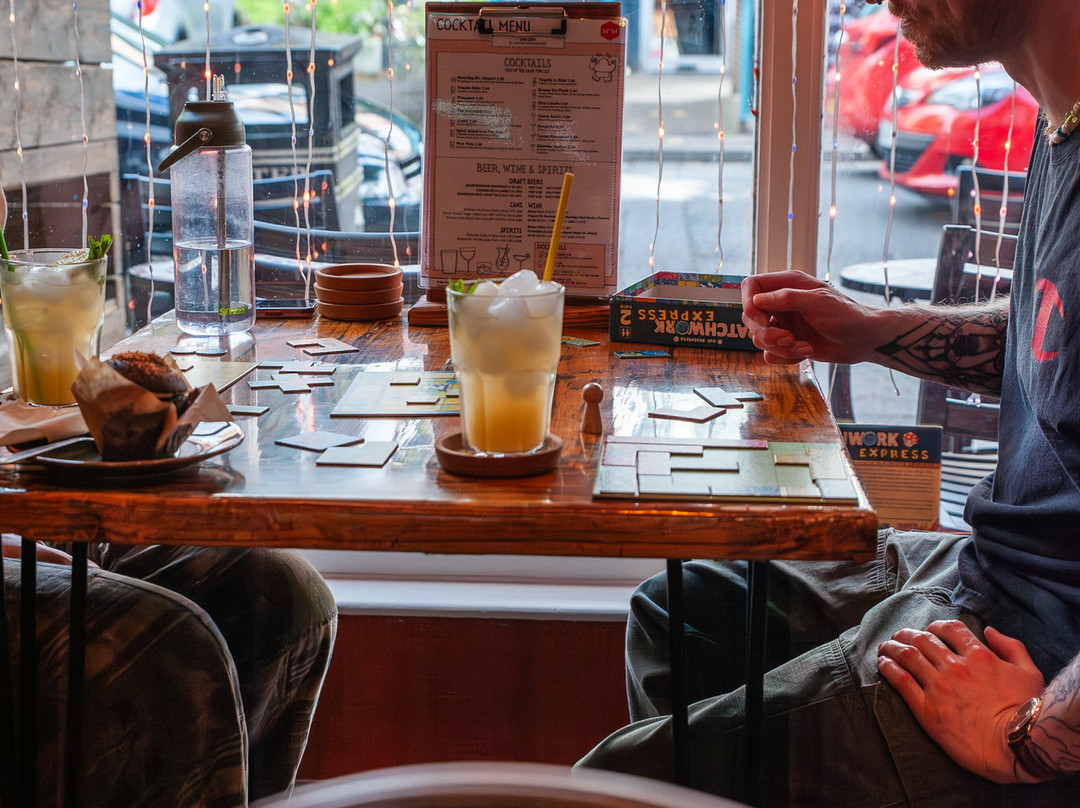 Goodtime Games Board Games Cafe-曼彻斯特必去景点