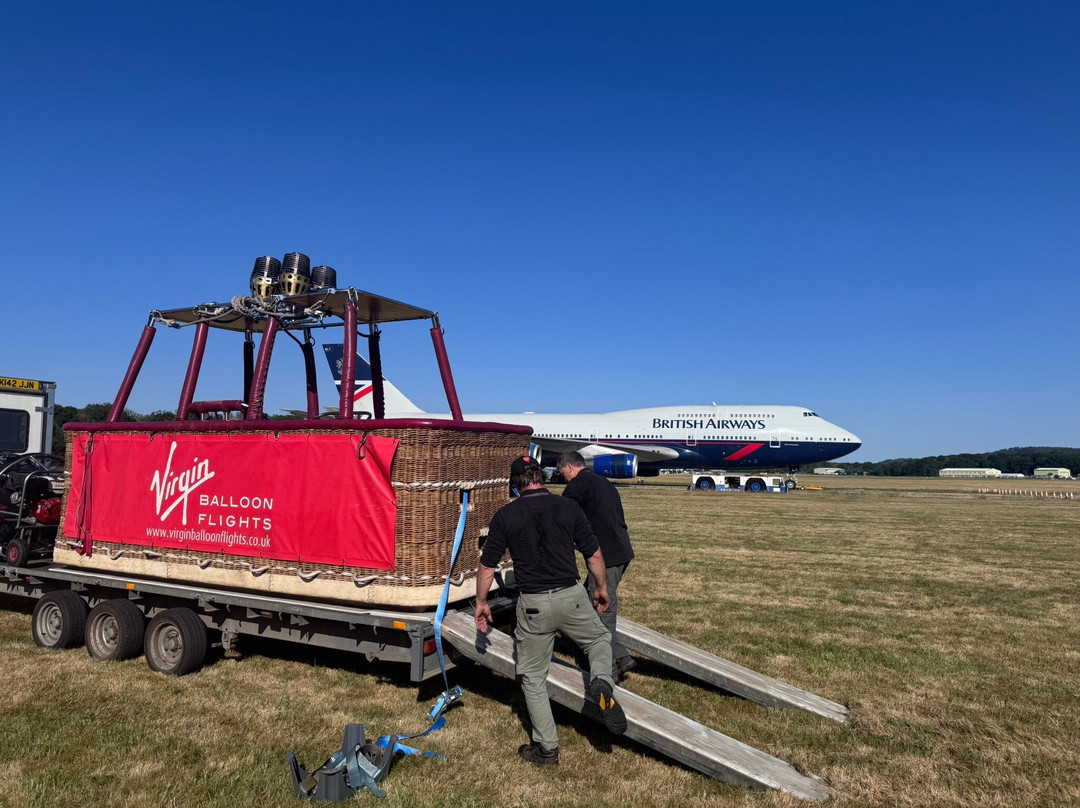 Virgin Balloon Flights - Guildford-吉尔福德必去景点