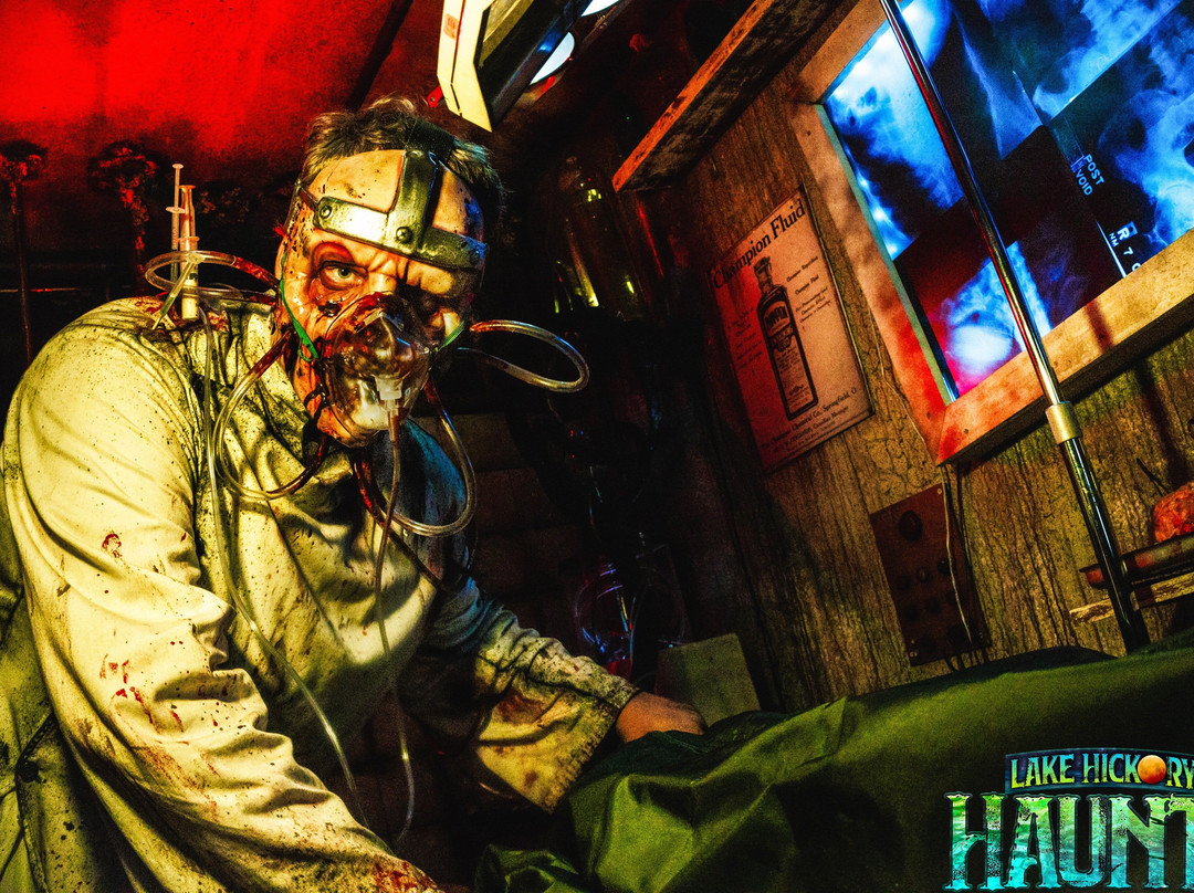 Lake Hickory Haunts-Rhodhiss必去景点
