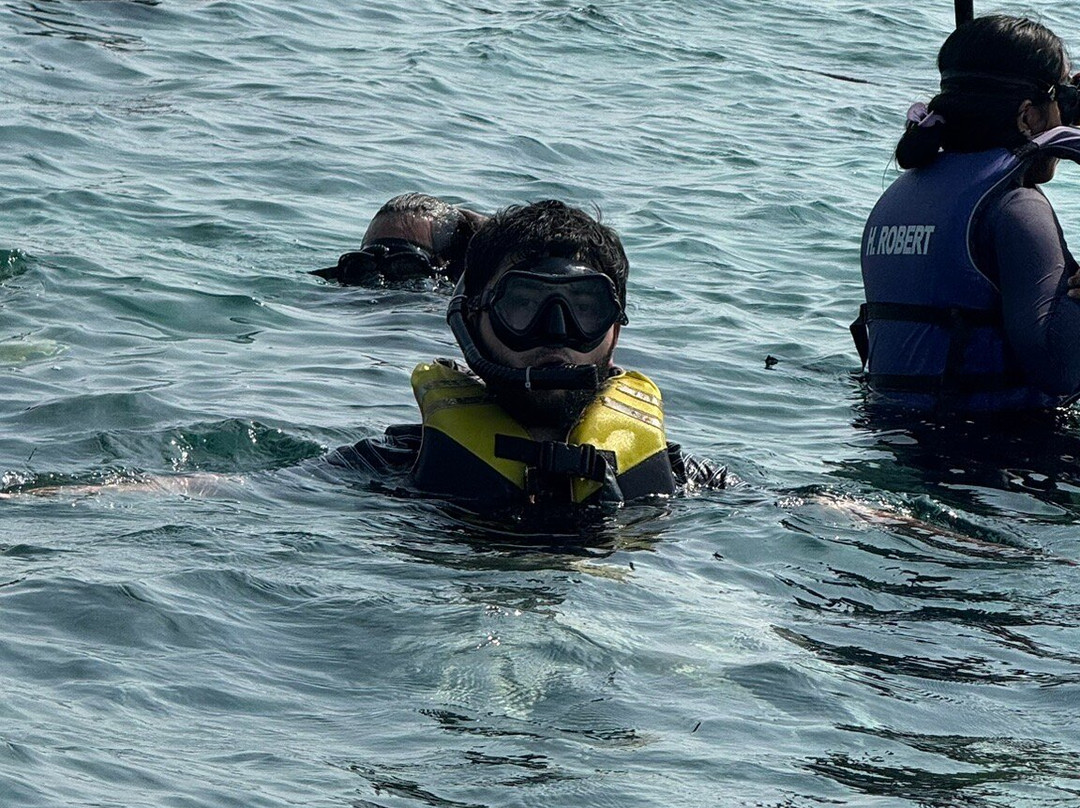 Pasir Perawan Beach-Pulau Pari必去景点