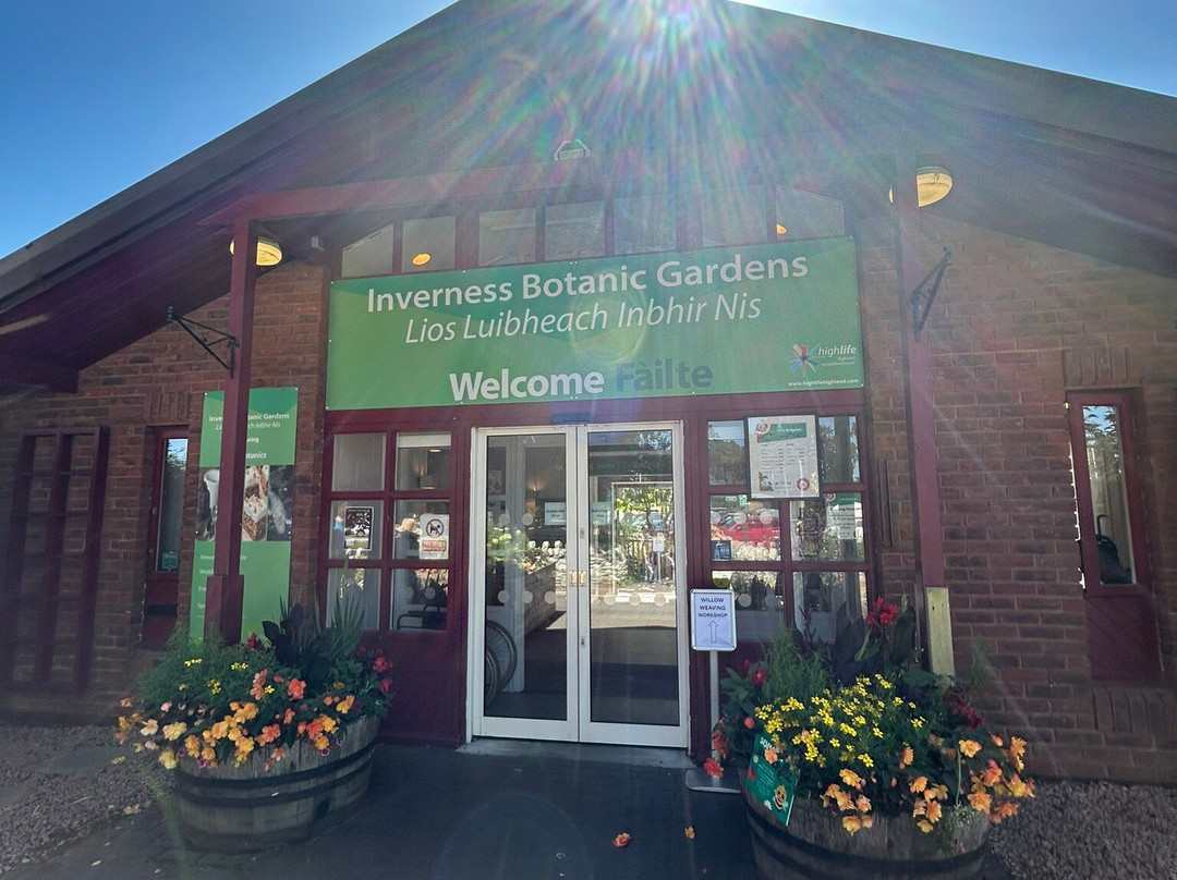 Inverness Botanic Gardens-因弗内斯必去景点