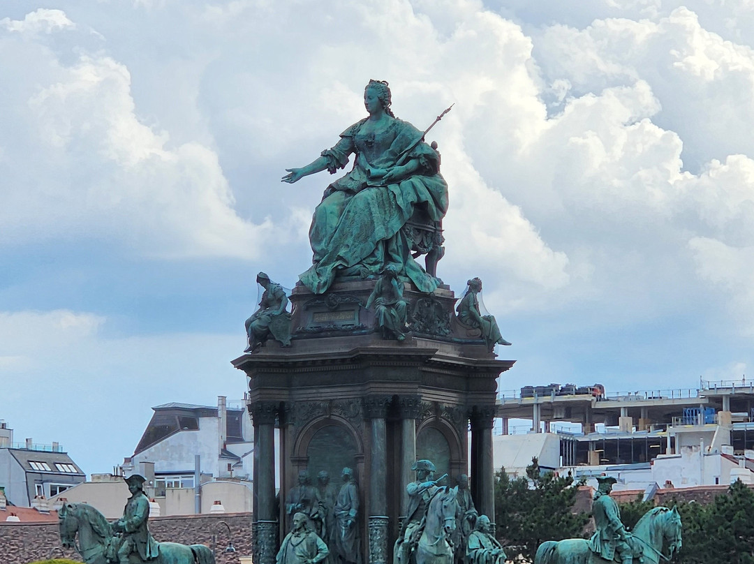 Maria Theresien Square-维也纳必去景点
