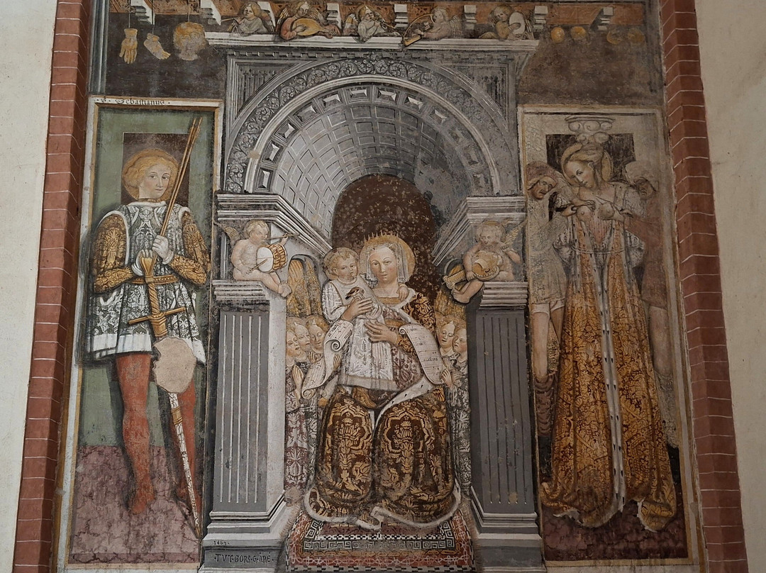 Abbazia Benedettina dei Santi Nazario e Celso-San Nazzaro Sesia必去景点