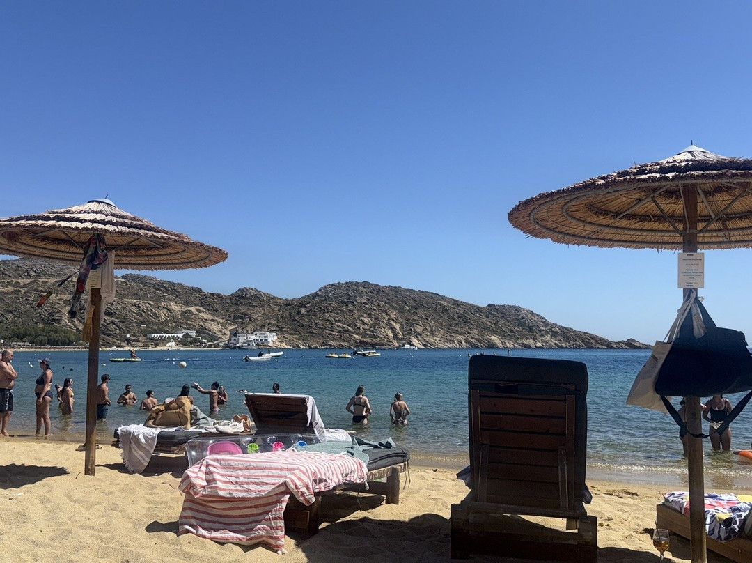 Mylopotas Beach-埃欧斯岛必去景点