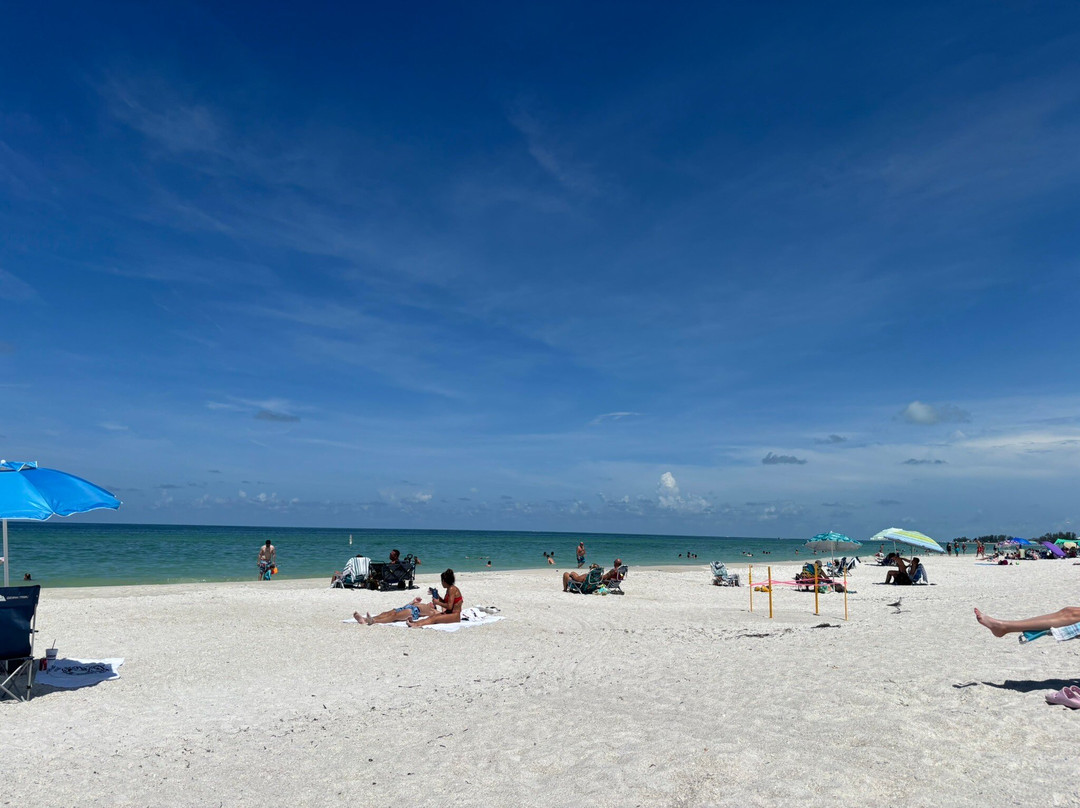 Holmes Beach-安娜玛丽亚岛必去景点