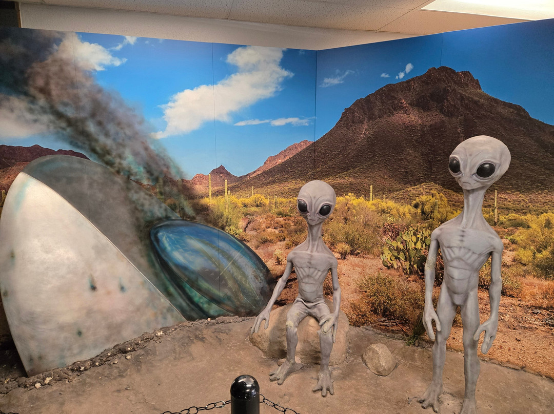International UFO Museum And Research Center-罗斯威尔必去景点
