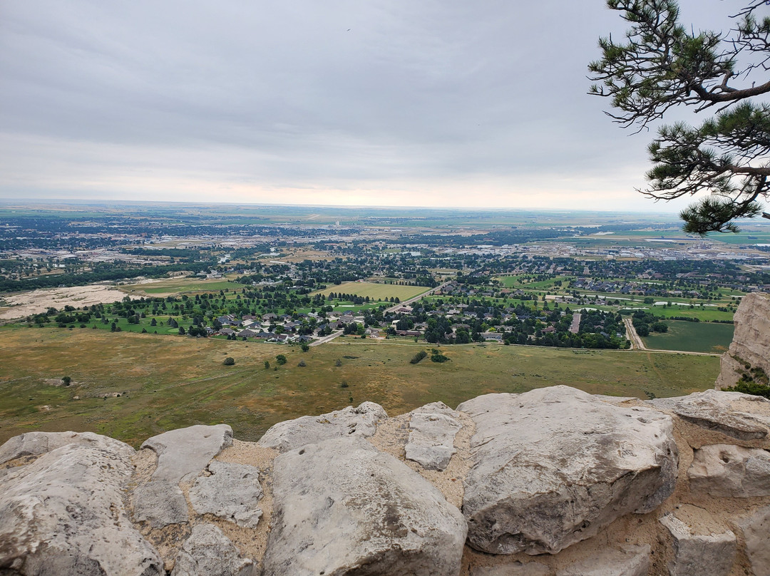 Scotts Bluff National Monument-Gering必去景点