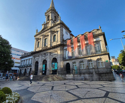 Igreja da Trindade-波尔图必去景点
