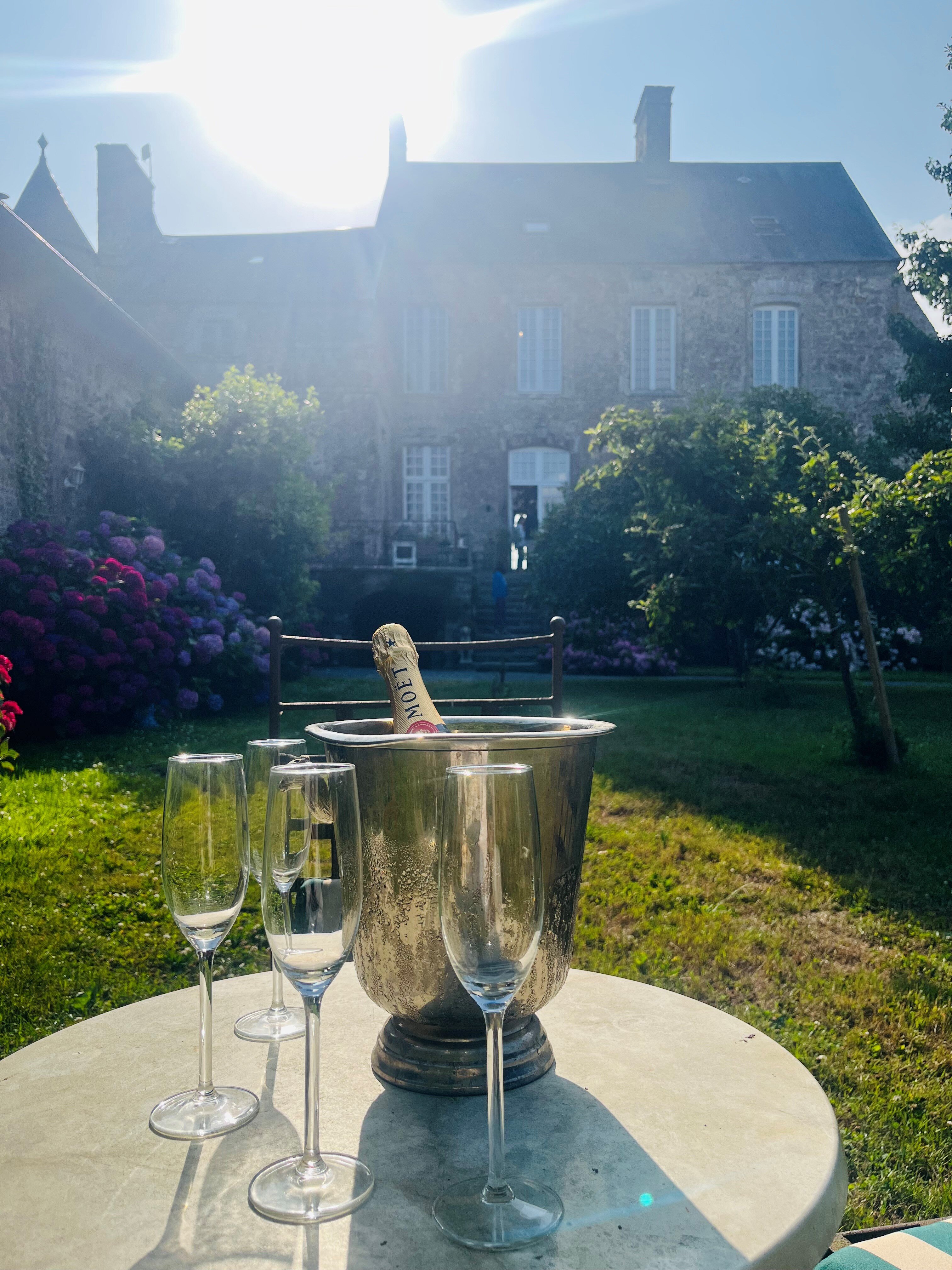 Chateau De Claids-浴室