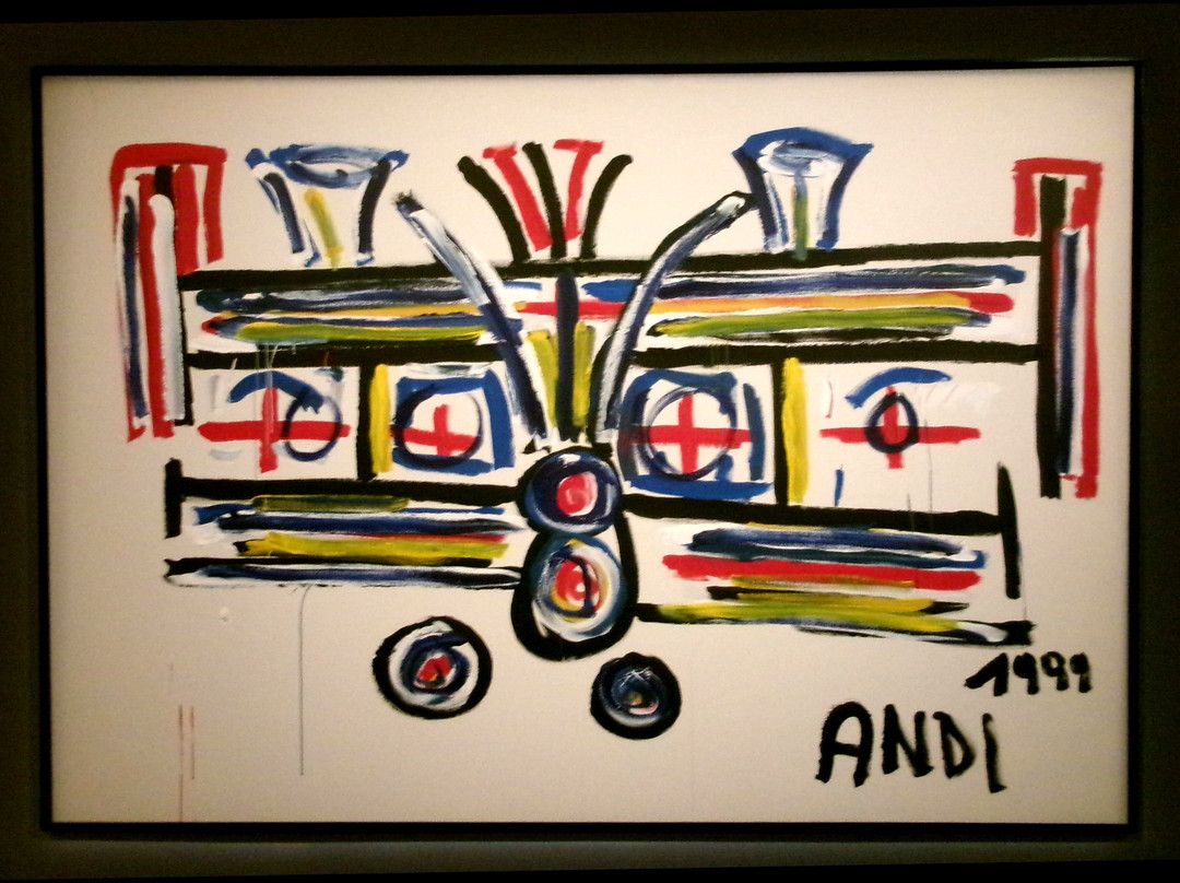 Art Brut Center Gugging-克罗斯腾新堡必去景点