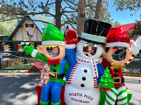 North Pole - Santa's Workshop-Cascade必去景点