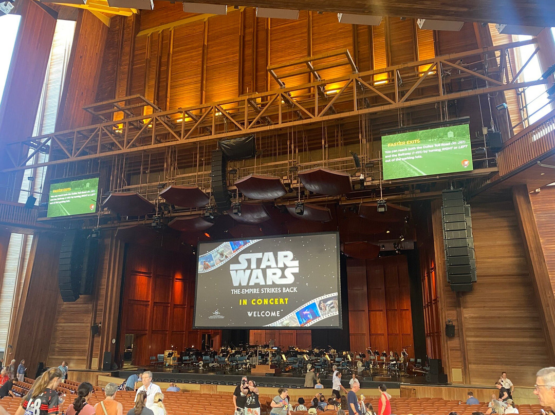 Wolf Trap National Park For The Performing Arts-维也纳必去景点