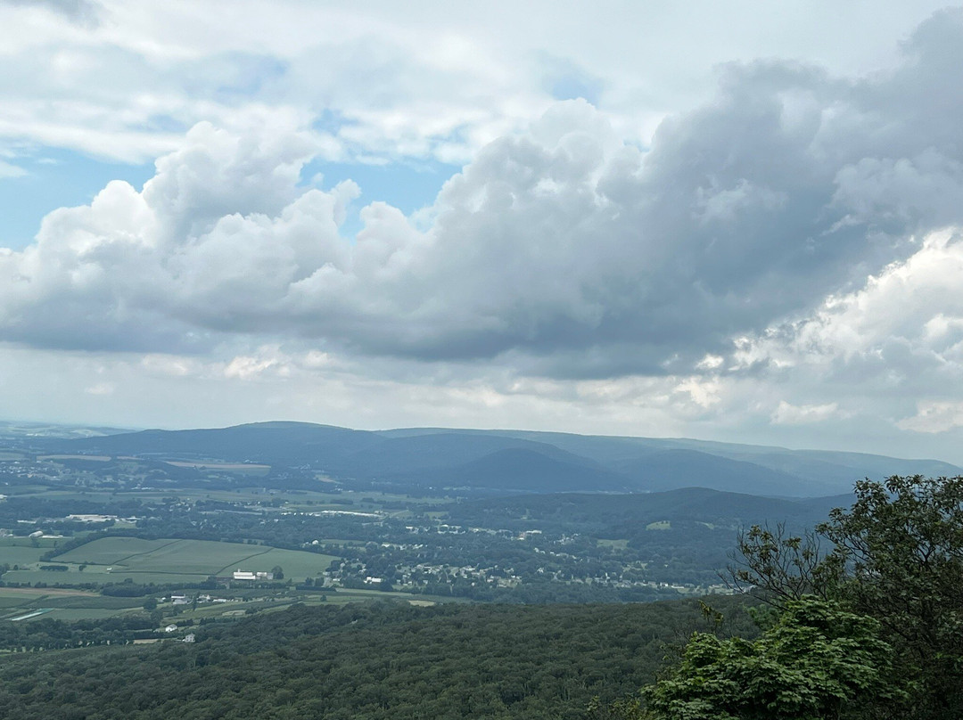 High Rock Overlook-Cascade必去景点