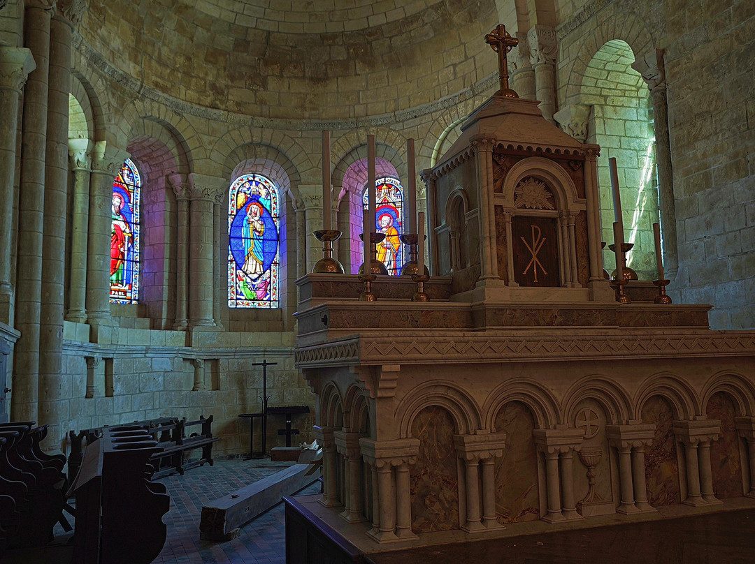 Église Notre-Dame-de-l'Assomption-Vouvant必去景点