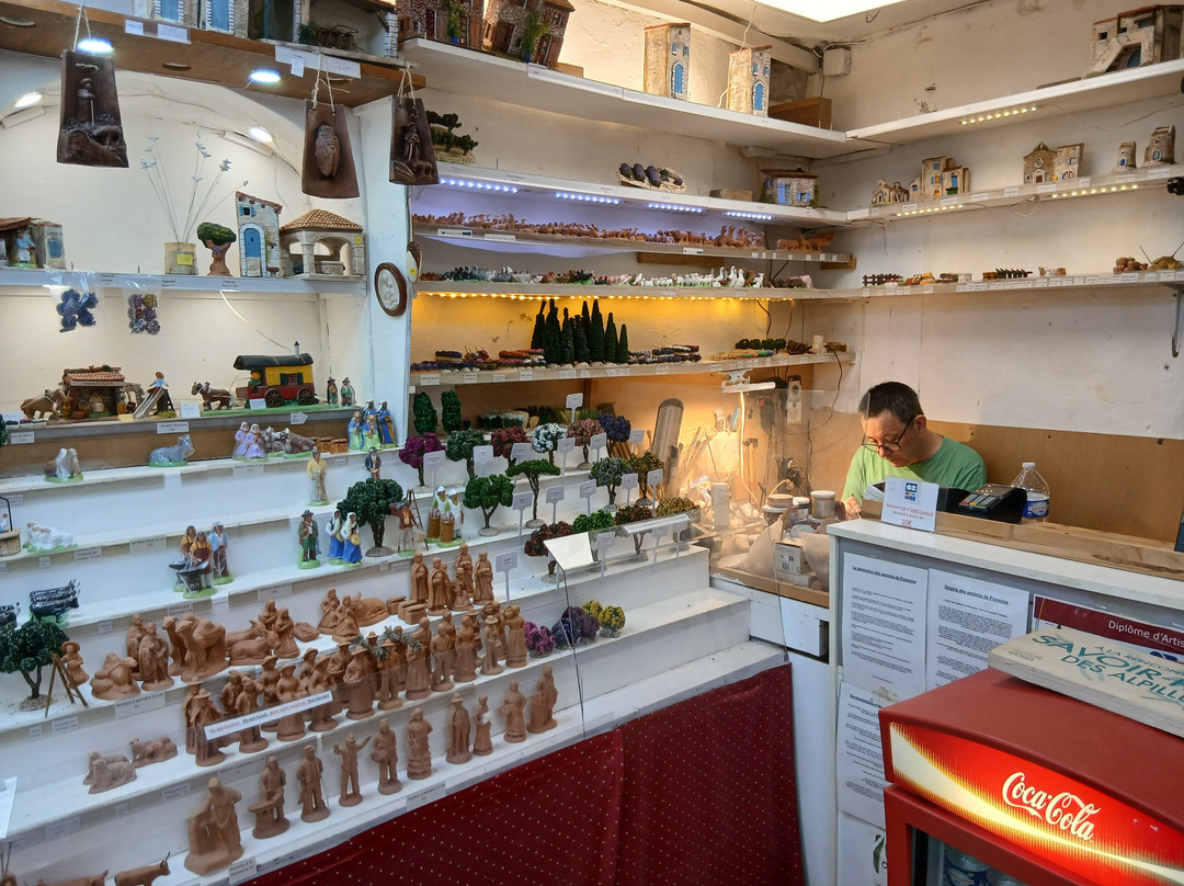 Santons Peyron Campagna-普罗旺斯地区莱博必去景点