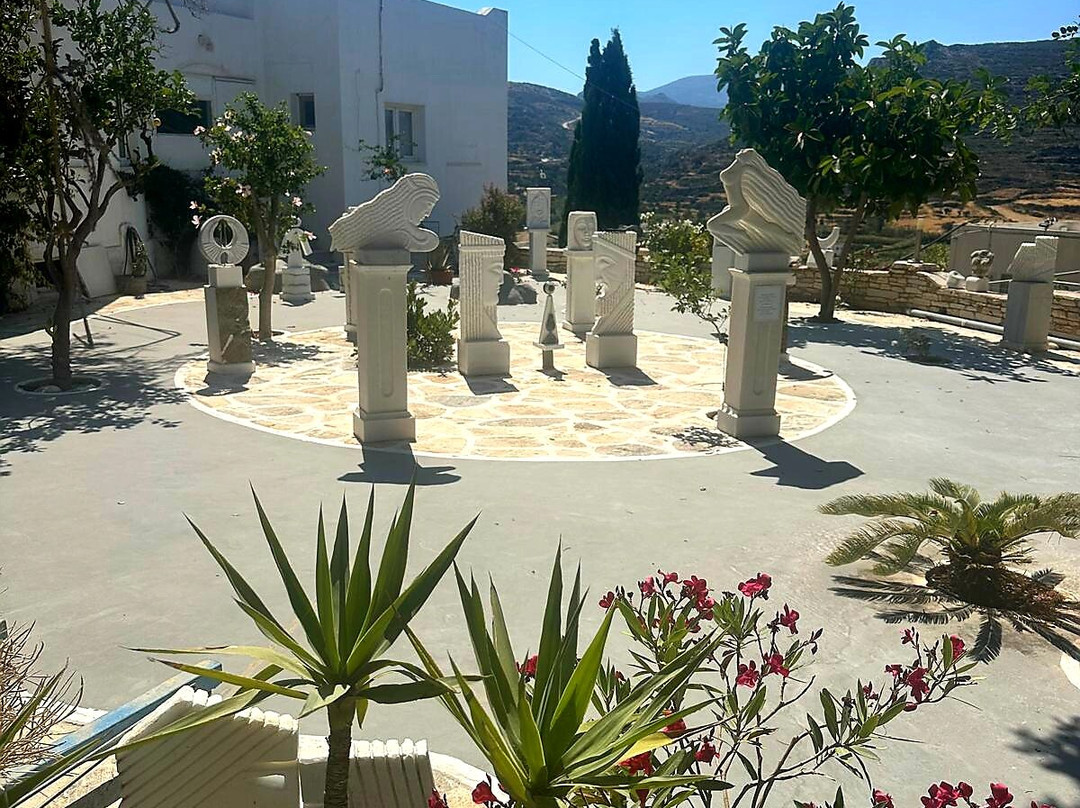 Naxos Sculpture-纳克索斯必去景点