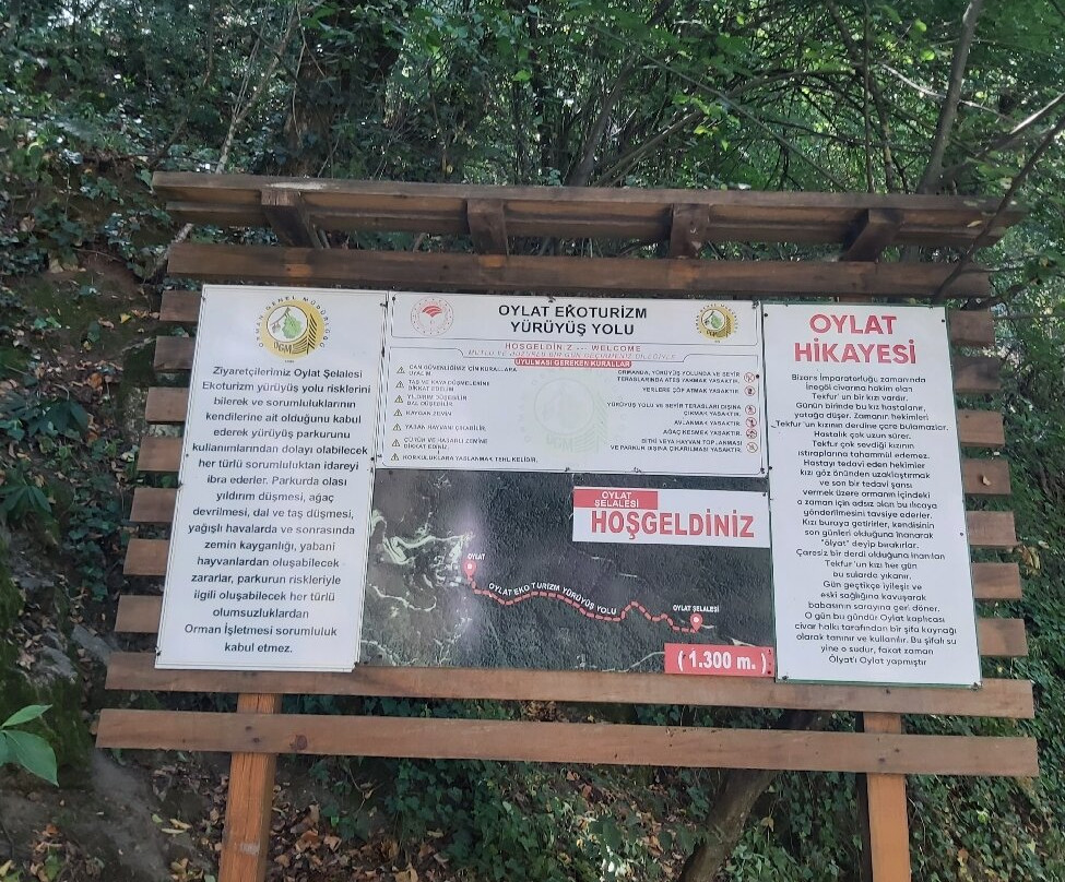 Oylat Selalesi-Inegol必去景点