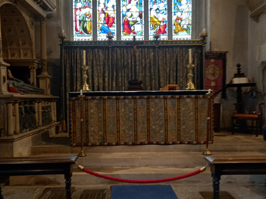 Parish Church of St John Baptist-赛伦塞斯特必去景点