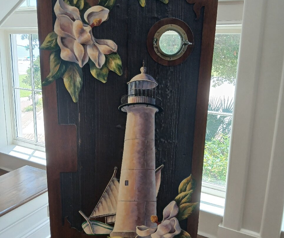 Biloxi Visitors Center-比洛克西必去景点