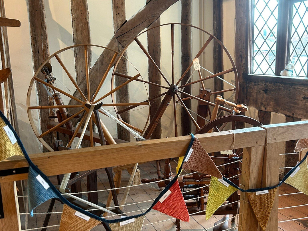 Lavenham Guildhall-Lavenham必去景点