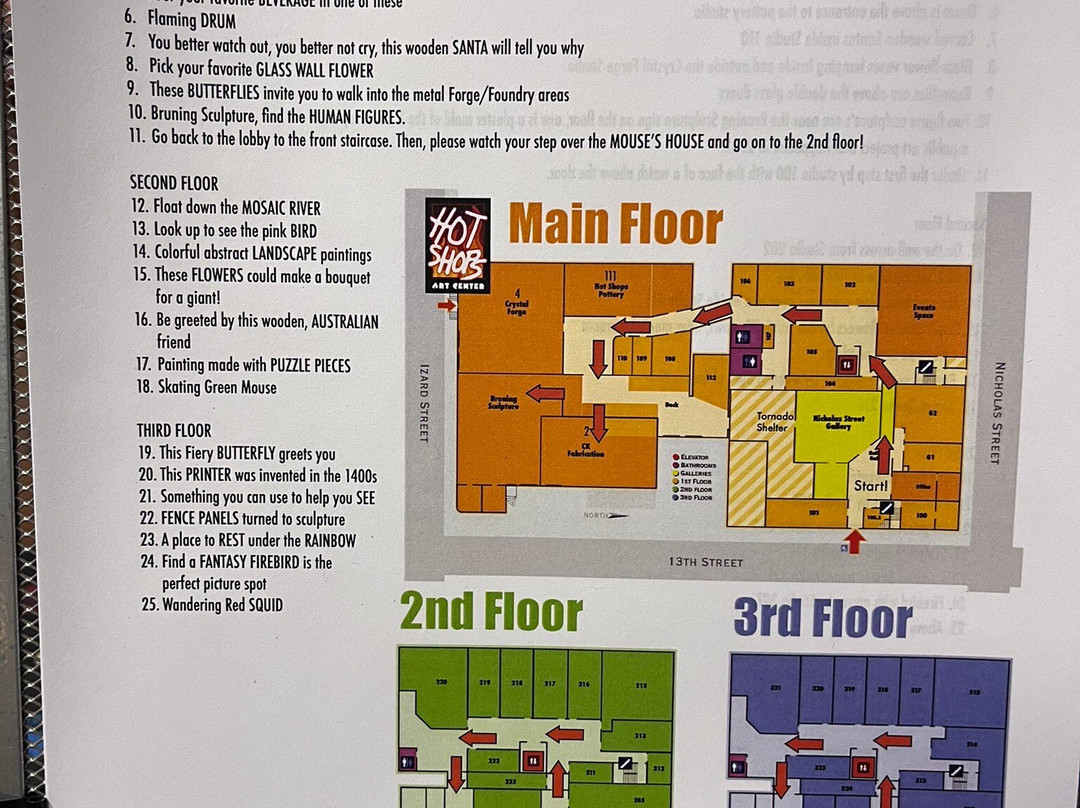 Hot Shops Art Center-奥马哈必去景点