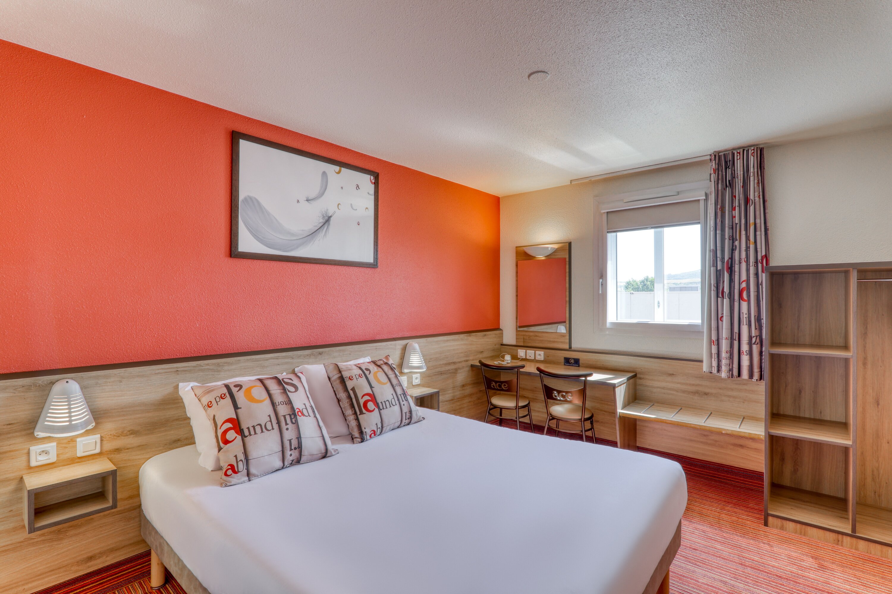 Ace Hotel Clermont-Ferrand La Pardieu-客卧