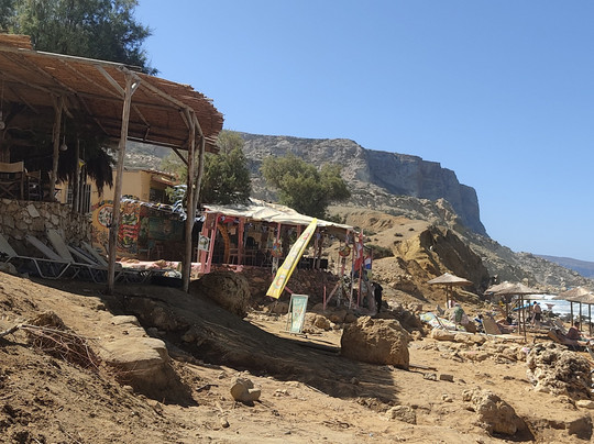 Red Sand Beach (Kokkini Ammos)-马塔拉必去景点