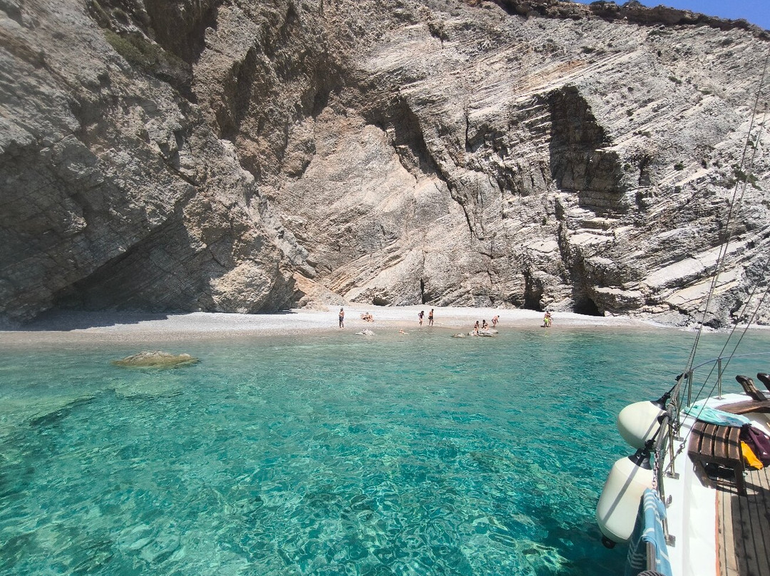 Captain Manolis Boat-Diafani必去景点