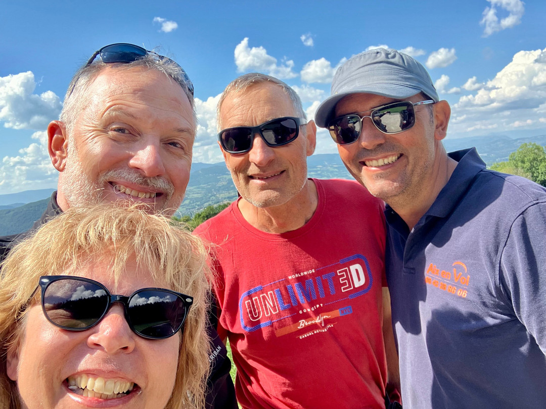 Aix en Vol Parapente-艾克斯莱班必去景点