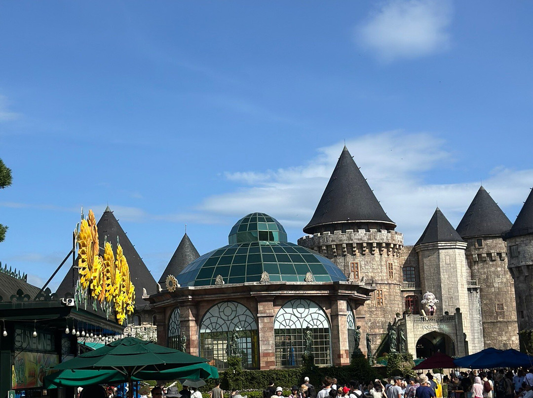 Bà Nà Hills-Hoa Phu必去景点