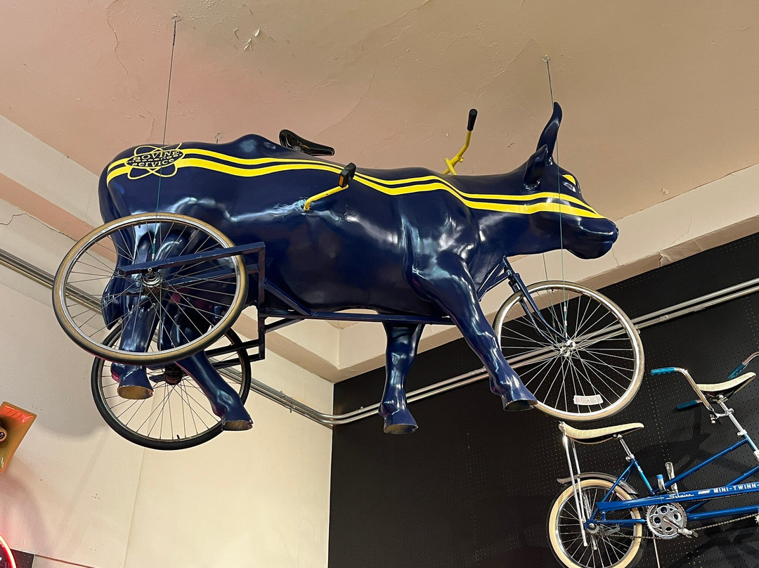 Bicycle Museum of America-New Bremen必去景点