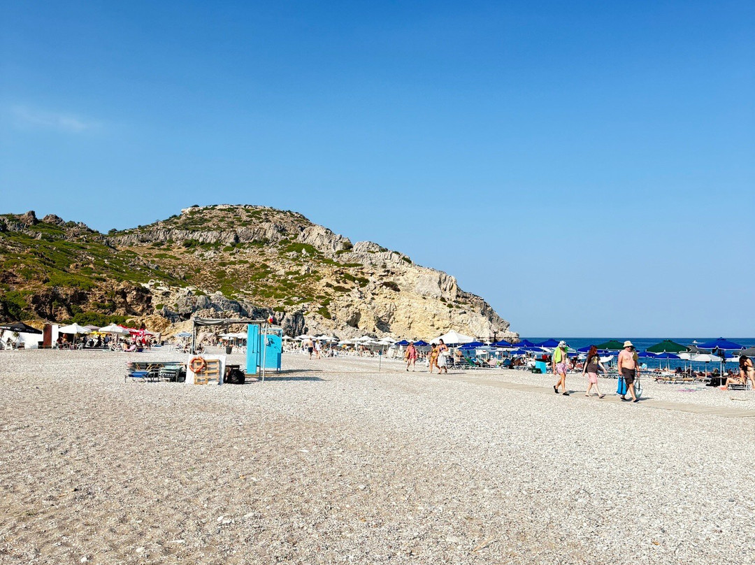 Traounou Beach-Faliraki必去景点