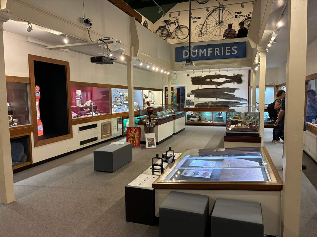 Dumfries Museum and Camera Obscura-邓弗里斯必去景点