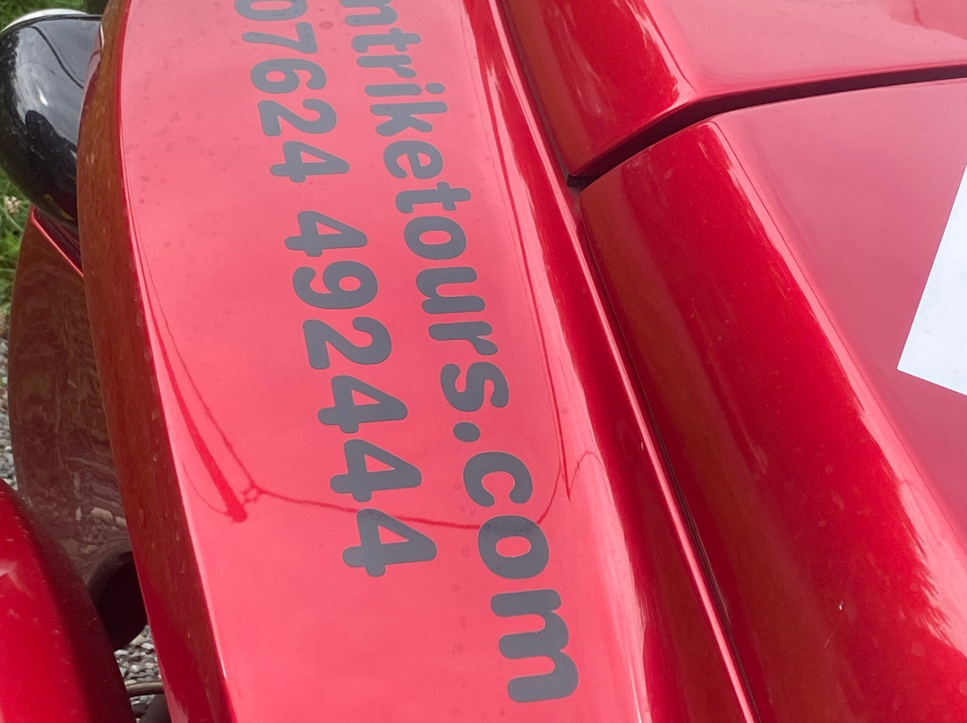 IOM Trike Tours-Douglas必去景点