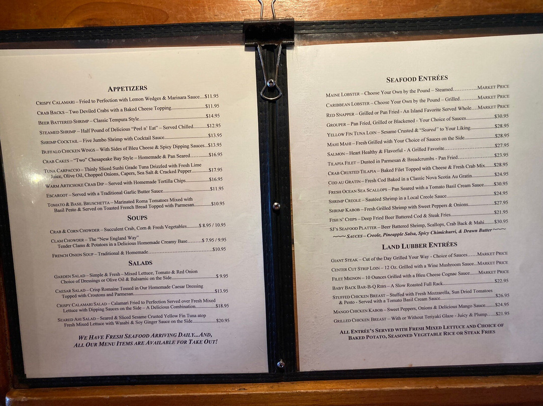 Skip Jack's Restaurant主图