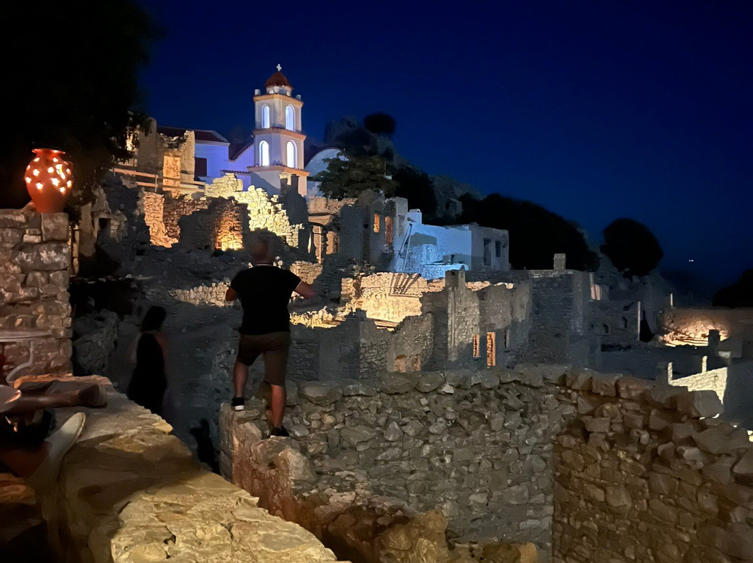 Mikro Horio-Tilos必去景点