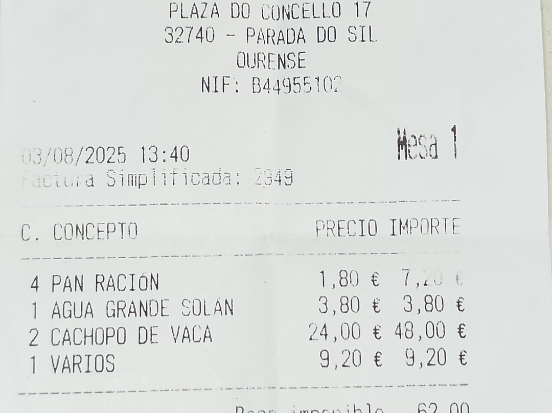 A Cachopería Do Ultramarinos