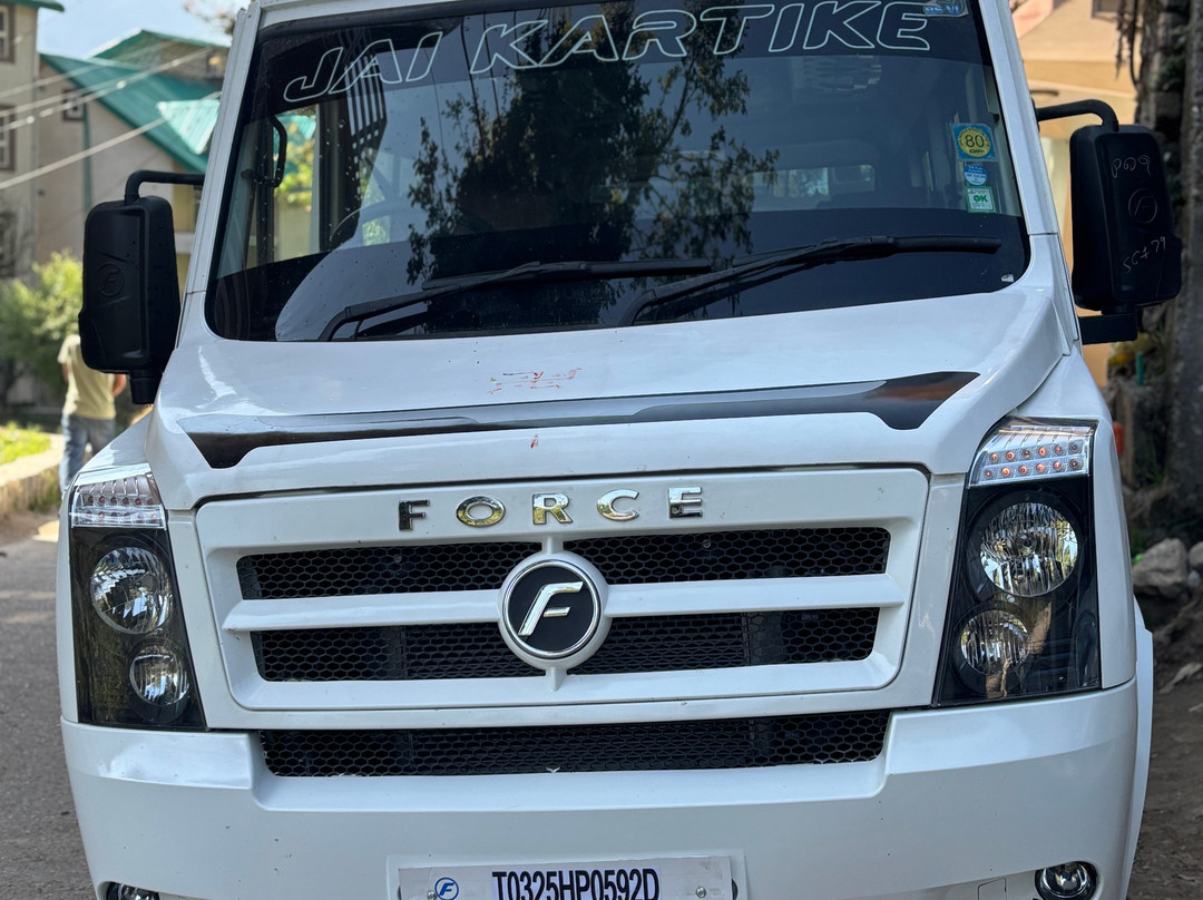 The Inner Himalayas-默纳利必去景点