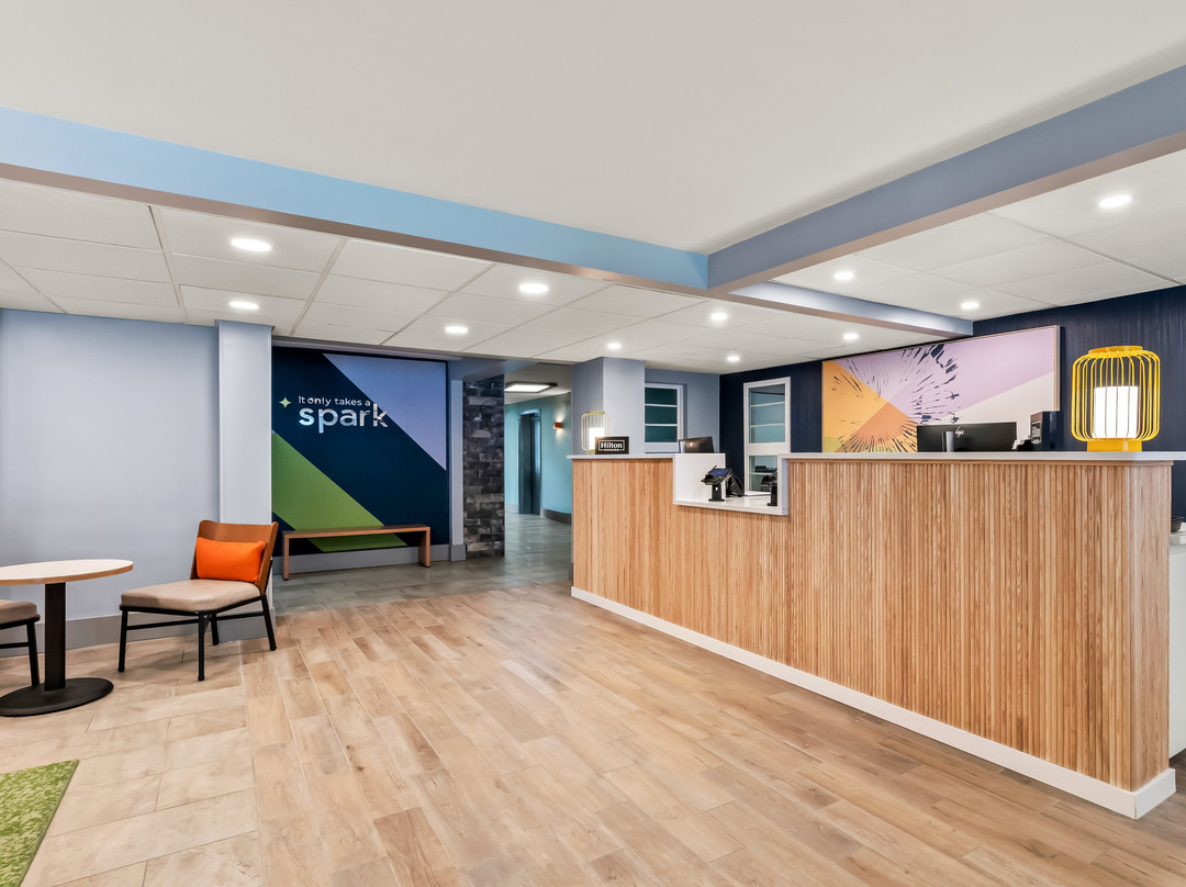 希尔顿Spark查塔努加市中心