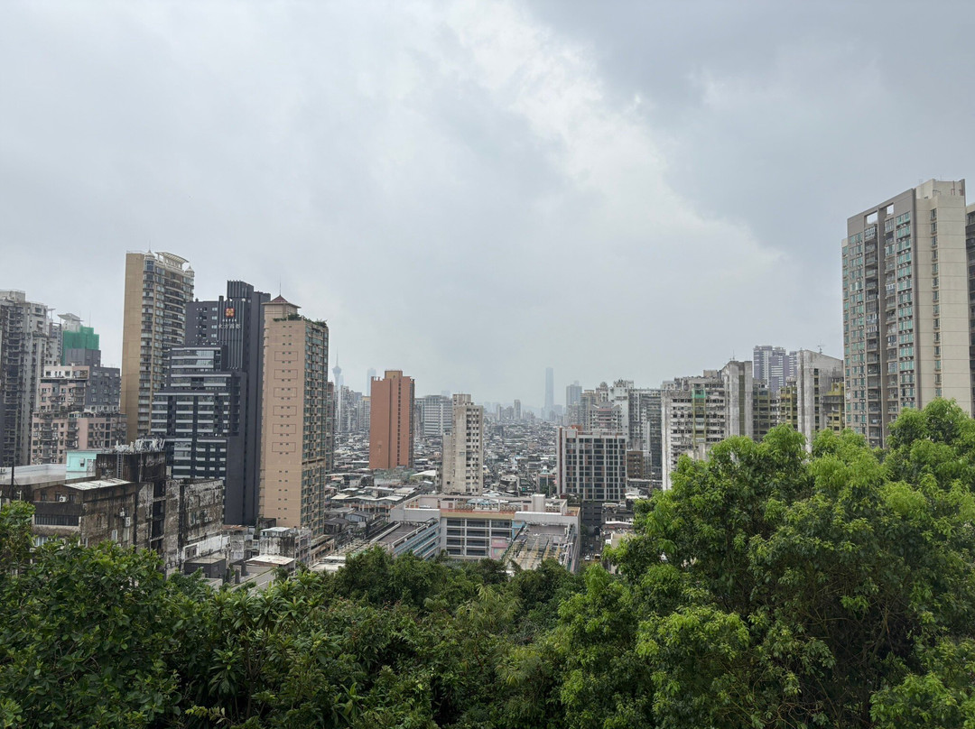 望厦炮台-澳门必去景点
