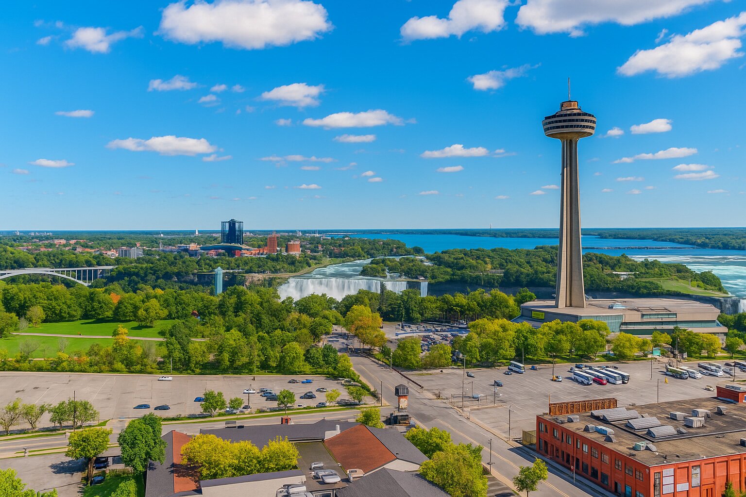 DoubleTree Fallsview Resort & Spa by Hilton - Niagara Falls-酒店景观