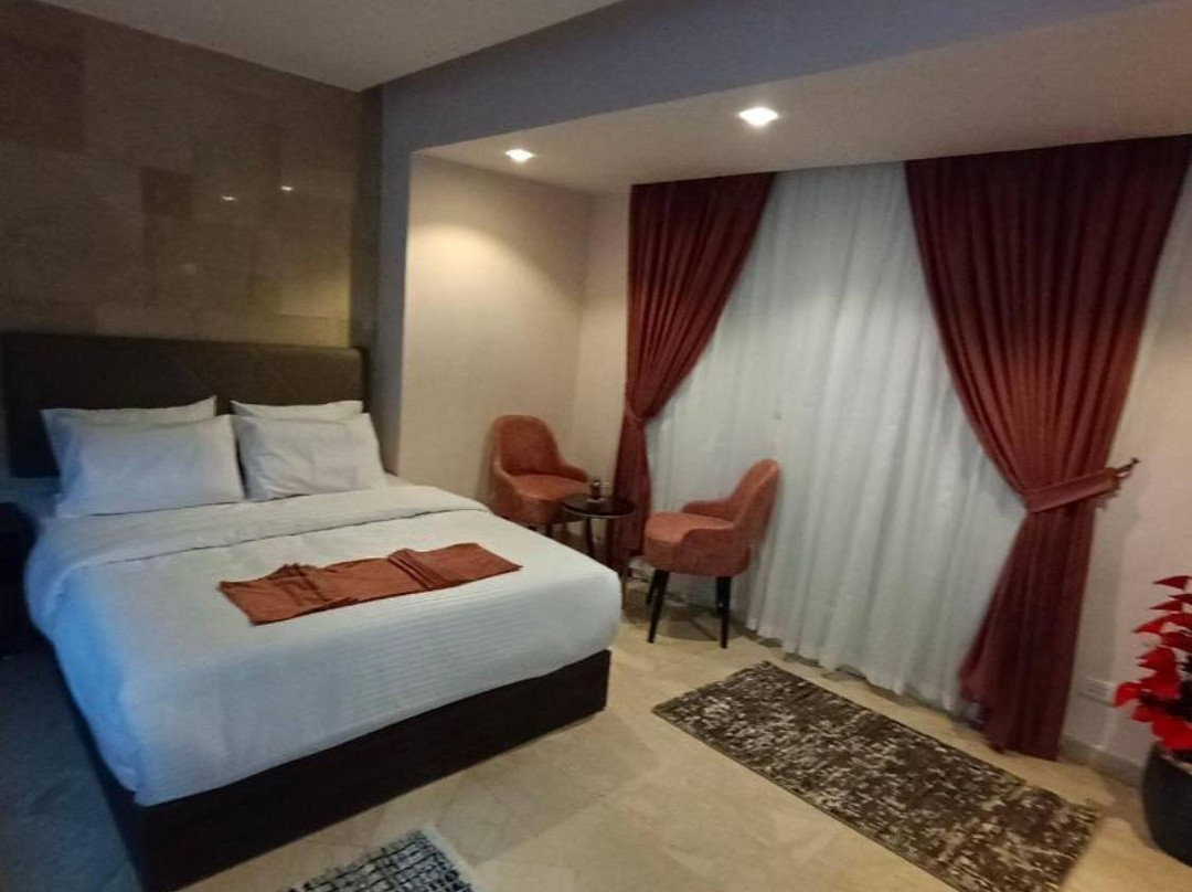 Aziz Egypt Pyramids View