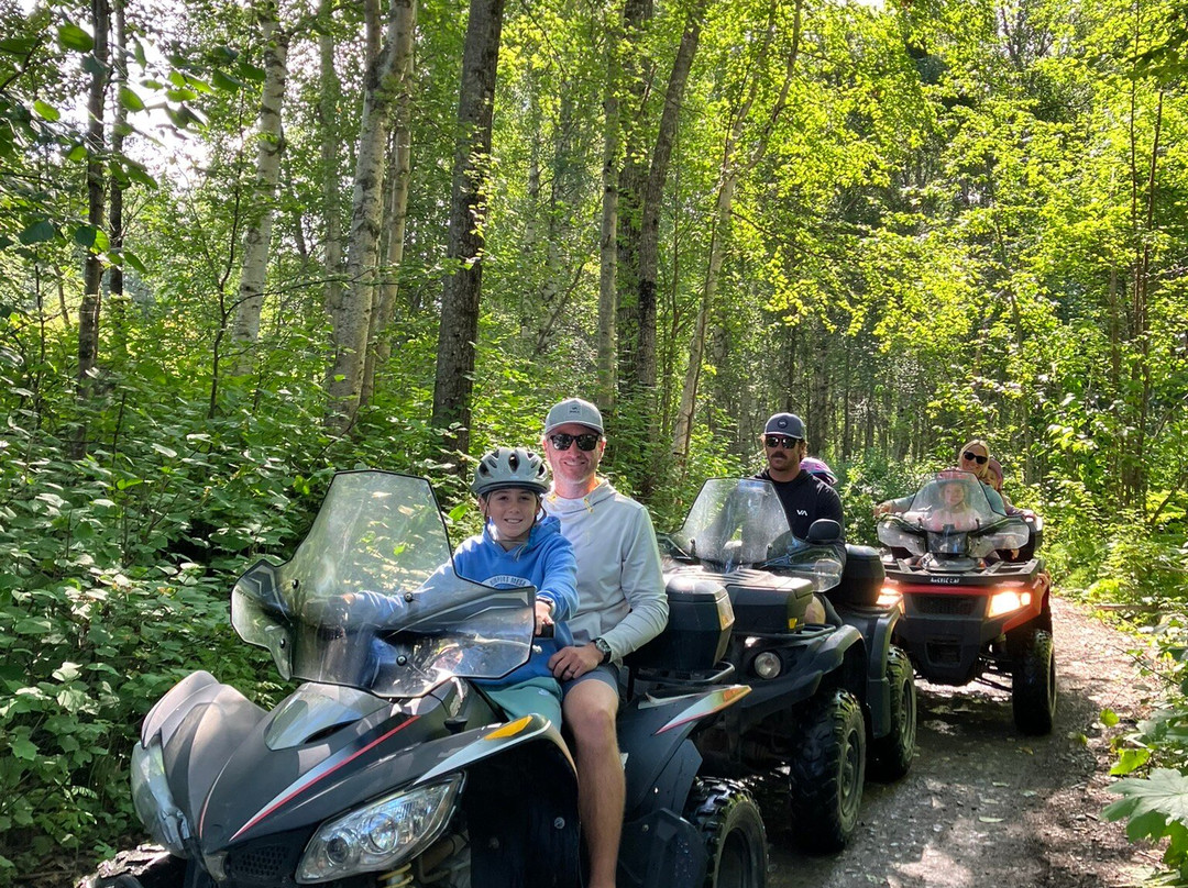 Alaska Wilderness Adventure - Talkeetna Atv Tours-塔尔基特纳必去景点