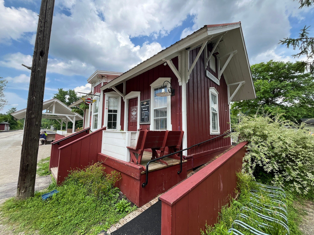 山谷风景区铁路-Peninsula必去景点