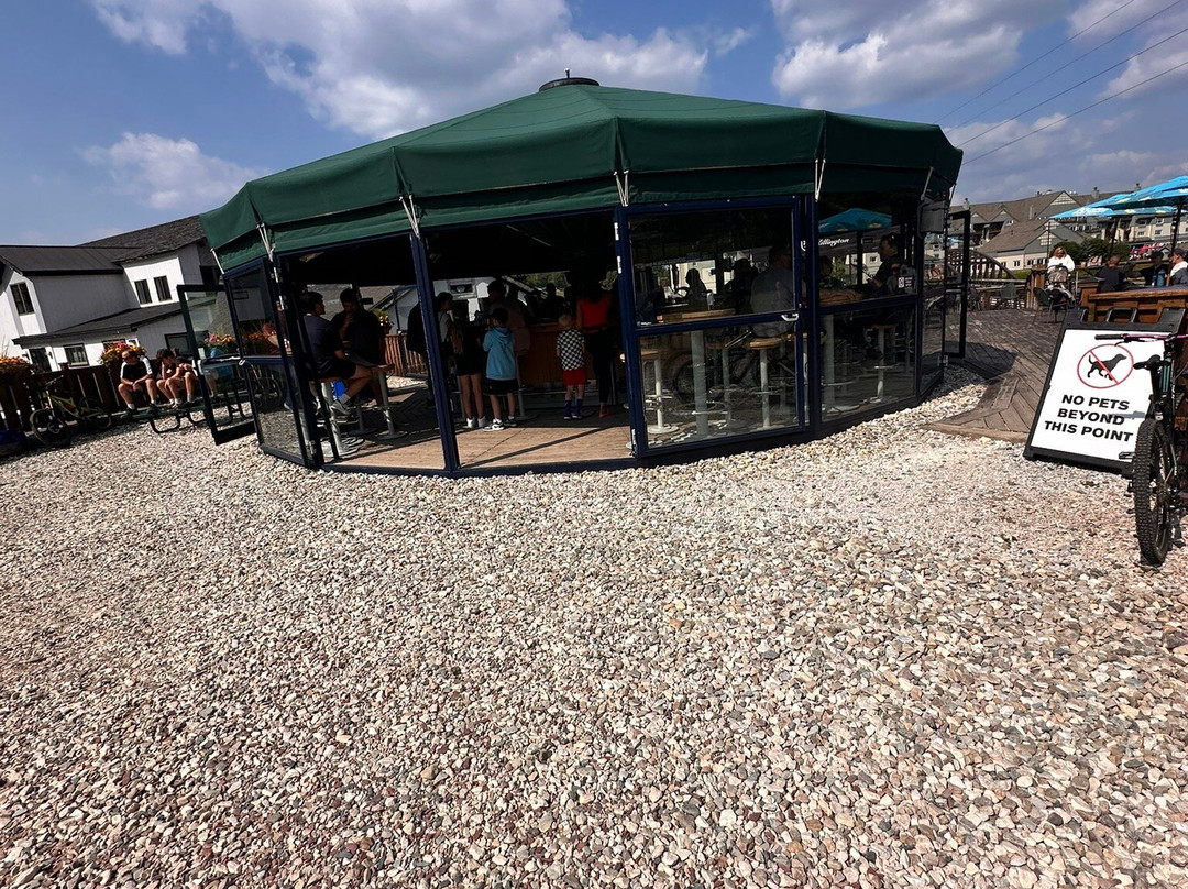 K1 Express gondola-基灵顿必去景点