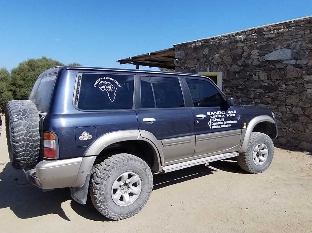 4x4 Agriates-Casta必去景点