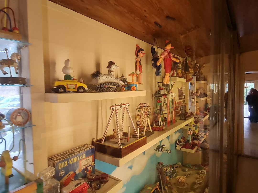 Cuf Cuf Oyun ve Oyuncak Muzesi-Camlidere必去景点