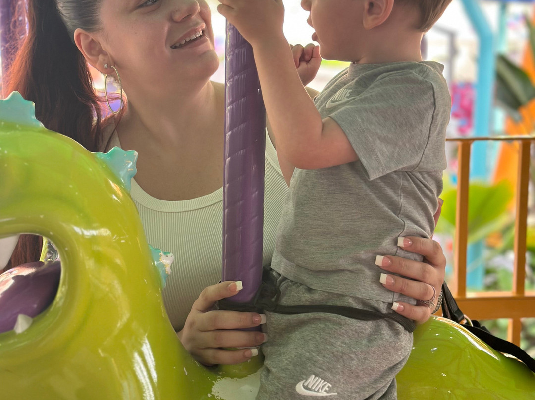 Nickelodeon Universe at American Dream-东卢瑟福必去景点
