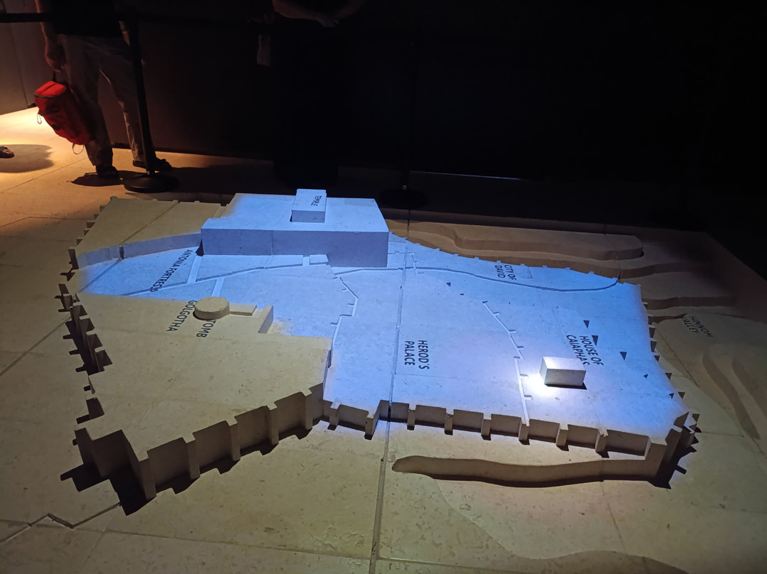 Saxum Visitor Center-Abu Ghosh必去景点