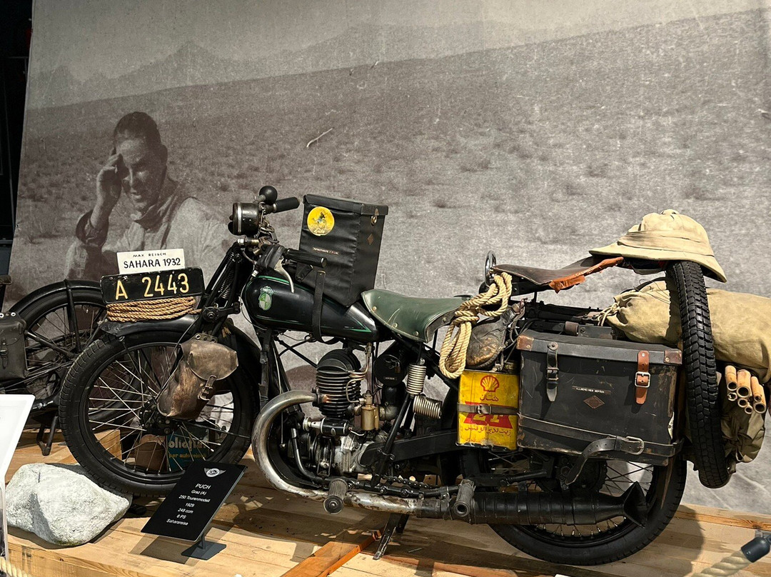 Top Mountain Motorcycle Museum-Hochgurgl必去景点